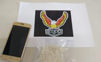 Avaré: Jovem é preso após receber encomenda de droga desenvolvida em laboratório