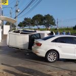 Bauru: Acidentes de trânsito em vários pontos do município