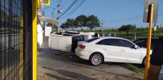 Bauru: Acidentes de trânsito em vários pontos do município