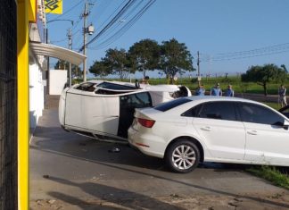 Bauru: Acidentes de trânsito em vários pontos do município