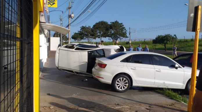 Bauru: Acidentes de trânsito em vários pontos do município