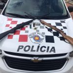 Botucatu: Homem é detido no Faxinal por posse ilegal de armas