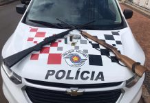 Botucatu: Homem é detido no Faxinal por posse ilegal de armas