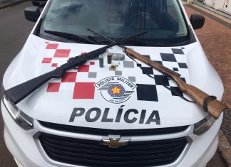 Botucatu: Homem é detido no Faxinal por posse ilegal de armas
