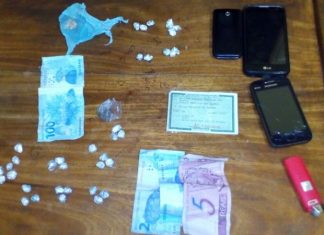 Itaí: Jovens são presos com pedras de crack e porções de maconha