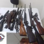 Avaré: POSSE ILEGAL DE ARMA DE FOGO DE USO PERMITIDO