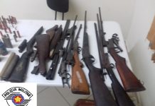 Avaré: POSSE ILEGAL DE ARMA DE FOGO DE USO PERMITIDO
