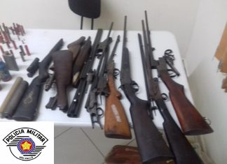 Avaré: POSSE ILEGAL DE ARMA DE FOGO DE USO PERMITIDO