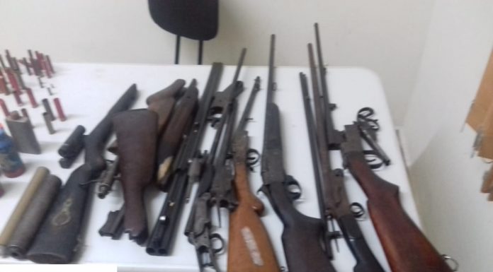 Avaré: POSSE ILEGAL DE ARMA DE FOGO DE USO PERMITIDO