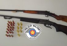 Iaras: Violência Doméstica/ Posse Ilegal De Arma De Fogo