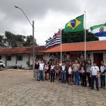 Avaré: Polícia Militar recebe as crianças do projeto escolinha da PM