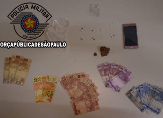 Avaré: Flagrante de tráfico de drogas