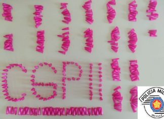 Cerqueira César: Ocorrência com Entorpecente.