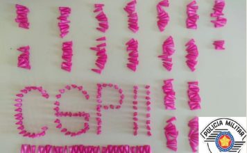 Cerqueira César: Ocorrência com Entorpecente.