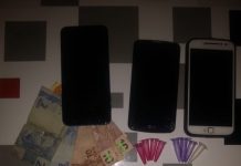 Arandu: Flagrante de trafico de drogas