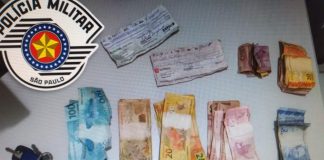 Tejupá: Flagrante de Roubo