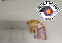 Avaré: Flagrante de tráfico de drogas