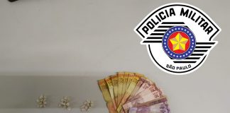 Avaré: Flagrante de tráfico de drogas