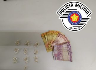 Avaré: Flagrante de tráfico de drogas