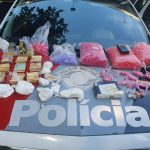 Bauru: PM apreende drogas e prende casal no Parque Roosevelt