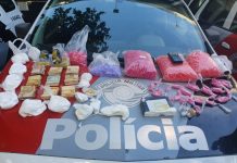 Bauru: PM apreende drogas e prende casal no Parque Roosevelt