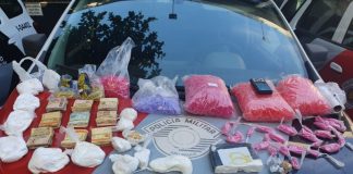 Bauru: PM apreende drogas e prende casal no Parque Roosevelt