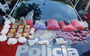 Bauru: PM apreende drogas e prende casal no Parque Roosevelt