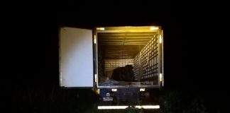 Paranapanema: Caminhão tem carga roubada e motorista é feito refém