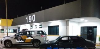 TOR prende homem com quase 190 kg de maconha em carro na SP-300