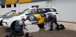 Jaú: Polícia Rodoviária apreende cigarros contrabandeados