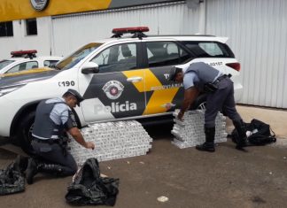 Jaú: Polícia Rodoviária apreende cigarros contrabandeados