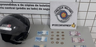 Tatuí: Homem é preso após roubar drogaria pela segunda vez