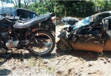 Itaí: Acidente com carro e moto na rodovia Raposo Tavares deixa três mortos