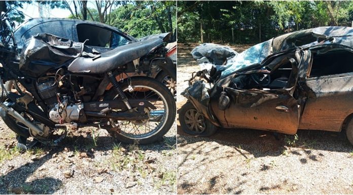 Itaí: Acidente com carro e moto na rodovia Raposo Tavares deixa três mortos