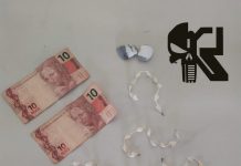 Avaré: Flagrante de tráfico de drogas
