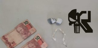 Avaré: Flagrante de tráfico de drogas