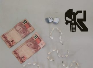 Avaré: Flagrante de tráfico de drogas