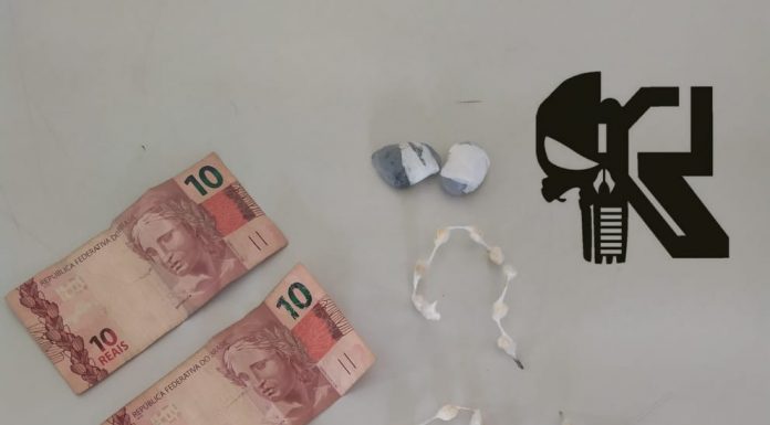 Avaré: Flagrante de tráfico de drogas