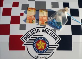 Paranapanema: Flagrante de Tráfico de drogas