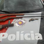 Itaporanga: Flagrante de Violência Doméstica/Ameaça/ Posse Ilegal De Arma de Fogo.