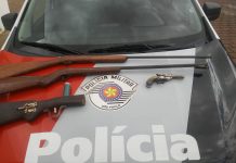 Itaporanga: Flagrante de Violência Doméstica/Ameaça/ Posse Ilegal De Arma de Fogo.