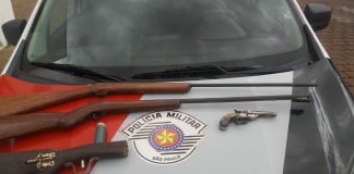 Itaporanga: Flagrante de Violência Doméstica/Ameaça/ Posse Ilegal De Arma de Fogo.