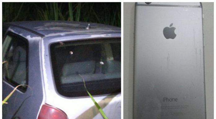 Avaré: Flagrante de Roubo