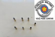 Piraju: Flagrante de porte ilegal de arma de fogo, ameaça e violência doméstica