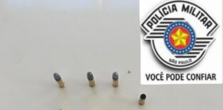 Piraju: Flagrante de porte ilegal de arma de fogo, ameaça e violência doméstica