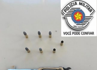 Piraju: Flagrante de porte ilegal de arma de fogo, ameaça e violência doméstica