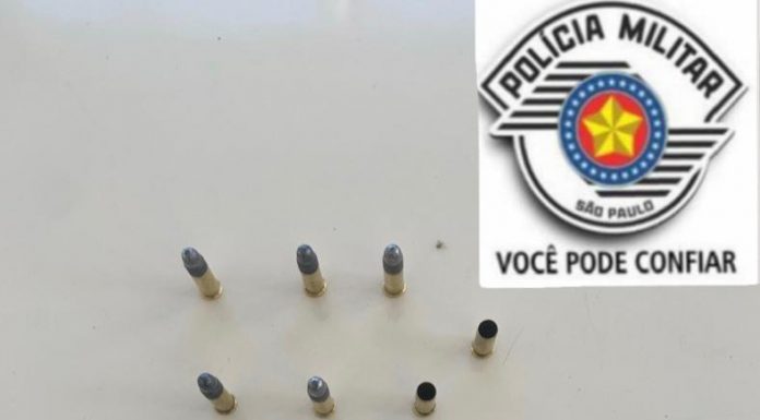 Piraju: Flagrante de porte ilegal de arma de fogo, ameaça e violência doméstica