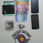 Avaré: Porte e flagrante de tráfico de drogas