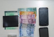 Avaré: Porte e flagrante de tráfico de drogas