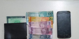 Avaré: Porte e flagrante de tráfico de drogas